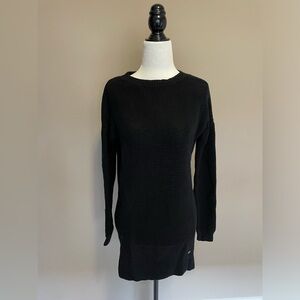 Monk & Lou XS Knit Sweater Dress or Long Sweater
Button Back Detail